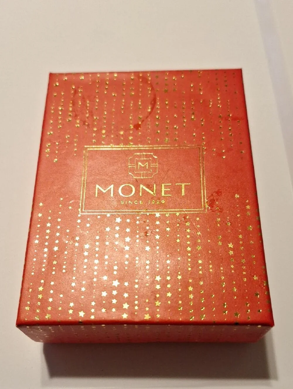 Monet Gold-Tone 